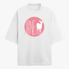 Футболка оверсайз