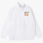 Ветровка с капюшоном