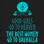 The best women go to Valhalla