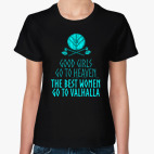 Женская футболка