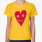 Сердце с зубастой ухмылкой