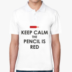 Мужская рубашка поло