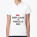 Женская рубашка поло