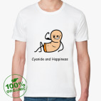 Мужская футболка органик