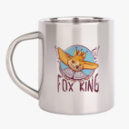 Кружка металлическая