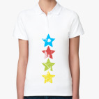 Женская рубашка поло