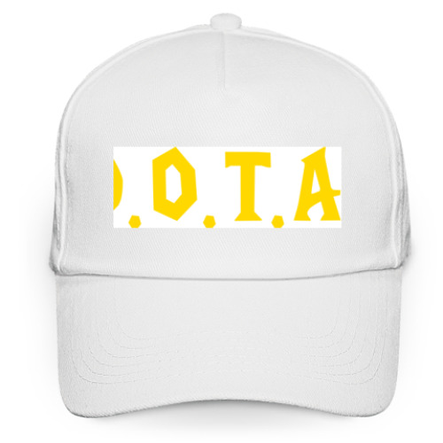 Кепка бейсболка с принтом D.O.T.A