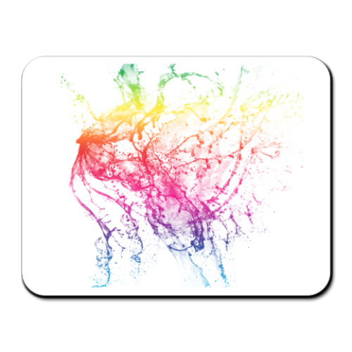 Коврик для мыши с принтом абстракция