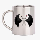 Кружка металлическая