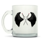 Кружка матовая