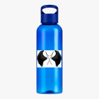 Прозрачная спортивная бутылка