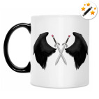 Кружка-хамелеон