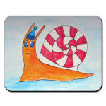 Улитка новогодняя