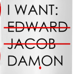 I want Damon