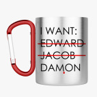 Кружка с карабином