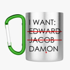 Кружка с карабином