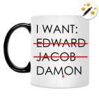 Кружка-хамелеон