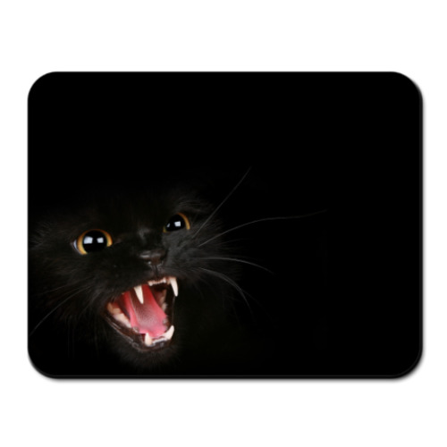 Коврик для мыши Black cat