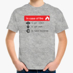 Детская футболка