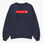 Свитшот оверсайз