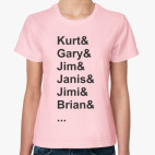 Женская футболка