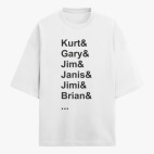 Футболка оверсайз