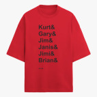 Футболка оверсайз