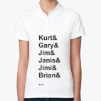 Женская рубашка поло