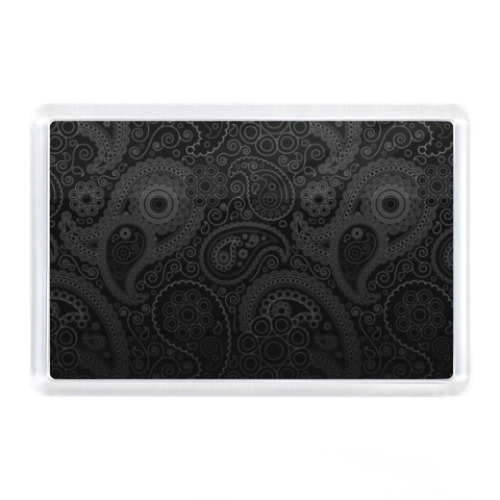 Магнит с принтом  Турецкий огурец