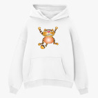 Толстовка худи оверсайз