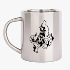 Кружка металлическая