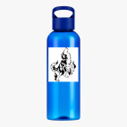 Прозрачная спортивная бутылка