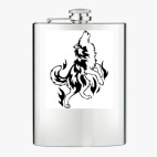 Фляжка стальная