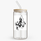 Банка с бамбуковой крышкой