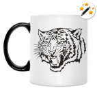 Кружка-хамелеон