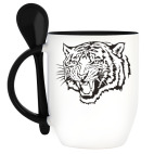 Кружка с ложкой