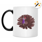 Кружка-хамелеон