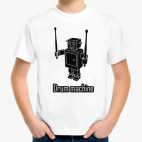 Детская футболка