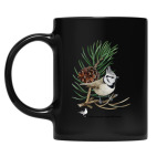 Кружка цветная UV-DTF