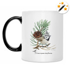 Кружка-хамелеон