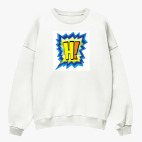 Свитшот оверсайз