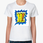 Женская футболка