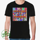 Мужская футболка органик