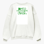 Свитшот оверсайз