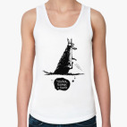 Женская майка