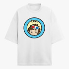 Футболка оверсайз