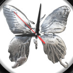 Metal Butterfly