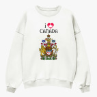 Свитшот оверсайз