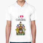 Мужская рубашка поло