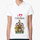 Женская рубашка поло